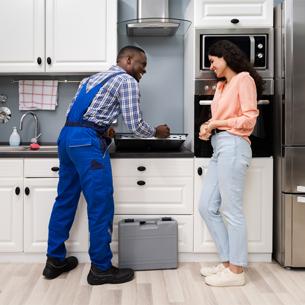 can you provide an estimate for cooktop repair before beginning any work in Atoka Tennessee